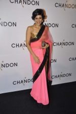 Mandira Bedi at Moet Hennesey launch of Chandon wines made now in India in Four Seasons, Mumbai on 19th Oct 2013